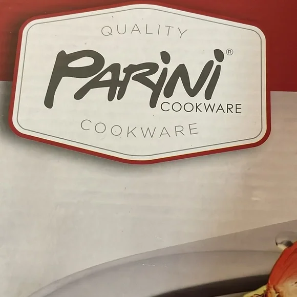NIB PARINI Stainless Steel Serving Tray - Picture 2 of 4